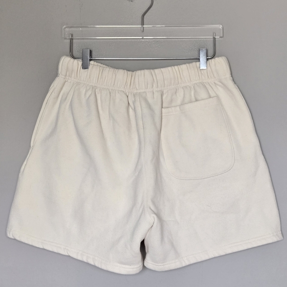 Civil Regime Limited Edition Sweat Shorts Cream Streetwear Urban Hip Hop Size XL - Picture 8 of 9